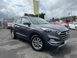 Grey Used 2017 Hyundai Tucson SE SUV | £8,250 (Fair price)