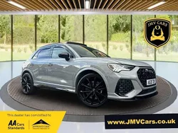 Grey Used 2021 Audi RS Q3 Sport SUV | £38,975 (Fair price)