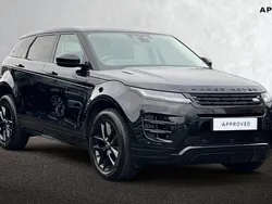 Black New 2024 Land Rover Range Rover evoque SE Dynamic Estate | £41,000 (Super price)