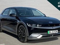 Black Used 2022 Hyundai Ioniq 5 Premium SUV | £17,702 (Fair price)