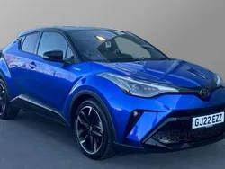 Blue Used 2022 Toyota C-HR Sport SUV | £19,990 (Good price)