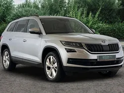 Brilliant silver Used 2020 Skoda Kodiaq SE L SUV | £19,690 (Fair price)