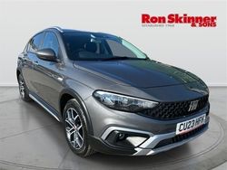 Grey Used 2023 Fiat Tipo Cross Hatchback | £15,799 (A bit pricey)
