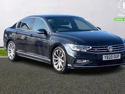 Used 2022 VW Passat R-line Sedan | £18,799 (Fair price)