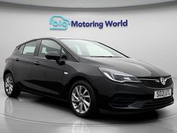 Used 2021 Vauxhall Astra S | £10,400 (Good price)