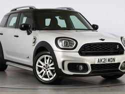 Silver Used 2021 Mini Cooper S Countryman Sport SUV | £19,750 (Fair price)