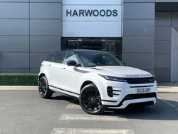 White Used 2025 Land Rover Range Rover evoque SE Dynamic Estate | £41,990 (Expensive)