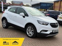 White Used 2018 Vauxhall Mokka X Design Edition SUV | £9,799 (Fair price)