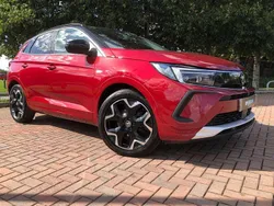 Red Used 2022 Vauxhall Grandland X Elite SUV | £18,227 (A bit pricey)