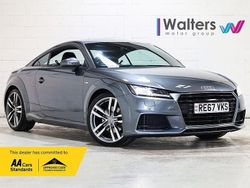 Grey Used 2017 Audi TT S-Line Coupe | £8,900 (A bit pricey)
