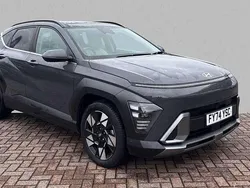 Grey New 2024 Hyundai Kona Ultimate SUV | £28,040 (Fair price)
