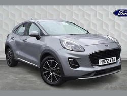 Silver Used 2022 Ford Puma Gen-E Titanium SUV | £15,295 (Good price)