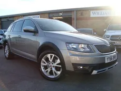 Beige Used 2016 Skoda Octavia Scout 4x4 Estate | £10,950 (Fair price)