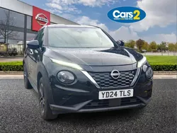 Black Used 2024 Nissan Juke N-Connecta SUV | £20,990 (Fair price)