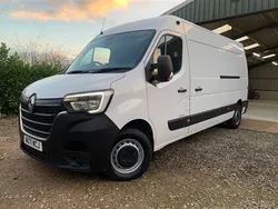 White Used 2021 Renault Master Business Van | £10,794 (Good price)