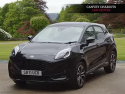 Black Used 2022 Ford Puma ST-Line Hatchback | £18,000 (Good price)