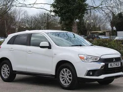 White Used 2017 Mitsubishi ASX SUV | £5,490 (Fair price)