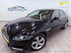 Black Used 2017 Jaguar XF Portfolio Sedan | £7,495 (Good price)