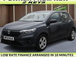 Used 2022 Dacia Sandero Essentiel Hatchback | £7,970 (Fair price)