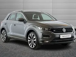 Grey Used 2022 VW T-Roc R-line SUV | £20,890 (Good price)