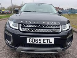 Used 2015 Land Rover Range Rover evoque SE Hatchback | £7,299 (Good price)