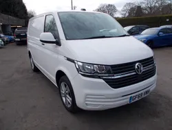 White Used 2020 VW T6.1 Van | £15,995 (Fair price)