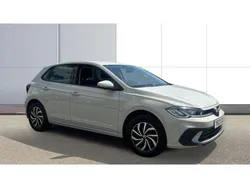 Grey Used 2023 VW Polo Life Hatchback | £15,899 (Good price)