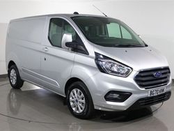 Silver Used 2020 Ford Transit Custom Limited Van | £14,940 (A bit pricey)