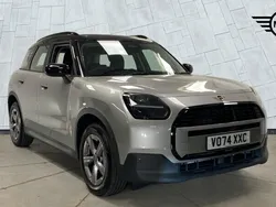 Silver Used 2024 Mini Countryman SUV | £27,750 (Fair price)