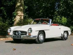 Red Used 1960 Mercedes 190 Cabriolet | £89,750