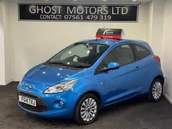 Blue Used 2014 Ford Ka Zetec Hatchback | £3,995 (Good price)