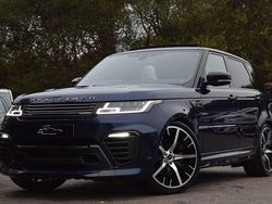 Blue Used 2018 Land Rover Range Rover Sport SVR SUV | £42,995