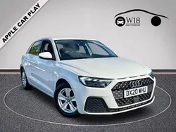 White Used 2020 Audi A1 Sportback Design Hatchback | £12,995 (Fair price)