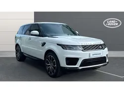 White Used 2022 Land Rover Range Rover Sport HSE SUV | £43,744 (Super price)