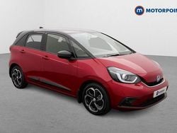 Red Used 2022 Honda Jazz Hybrid Hatchback | £16,499 (A bit pricey)