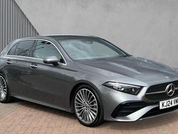 Mountain grey metallic Used 2024 Mercedes A200 AMG Line Premium Plus Hatchback | £26,680 (Expensive)