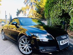 Black Used 2010 Audi TT Roadster Sport Cabriolet | £5,250 (Fair price)