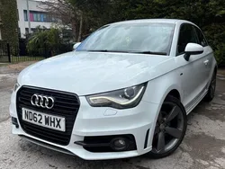White Used 2013 Audi A1 Black Edition Hatchback | £4,999 (Good price)