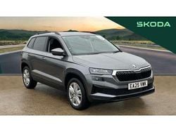 Grey Used 2025 Skoda Karoq SE SUV | £24,683 (Fair price)