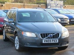 Grey Used 2009 Volvo V70 SE Lux Estate | £3,495 (A bit pricey)