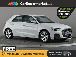 White Used 2021 Audi A1 Comfort Hatchback | £15,676 (Fair price)
