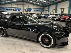 Black Used 2016 Mazda MX5 Inclusive Cabriolet | £14,950 (Fair price)