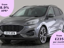 Grey Used 2021 Ford Kuga ST-Line X SUV | £16,961 (Fair price)