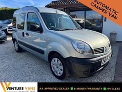 Grey Used 2007 Renault Kangoo Authentique MPV | £5,495