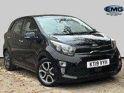Black Used 2019 Kia Picanto Hatchback | £11,495 (Fair price)