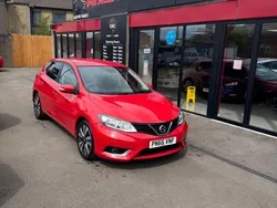 Red Used 2016 Nissan Pulsar N-Connecta Hatchback | £6,100 (Fair price)
