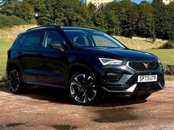 Black Used 2023 Cupra Ateca SUV | £25,300 (Fair price)