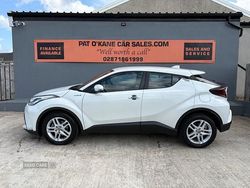 White Used 2022 Toyota C-HR SUV | £16,950 (Good price)