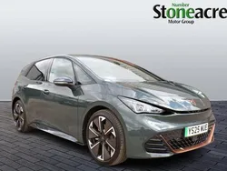 Green New 2025 Cupra Born e-Boost Hatchback | £35,795 (A bit pricey)