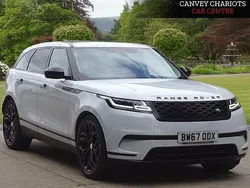 White Used 2018 Land Rover Range Rover Velar S SUV | £18,000 (Fair price)